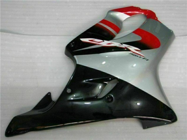 Rosso Argento ABS Moto Plastica & Moto Carena Honda CBR 600 F4i 2004-2007 Rosso Argento ABS Moto Plastica & Moto Carena Honda CBR 600 F4i 2004-2007