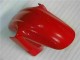Rosso Argento ABS Moto Plastica & Moto Carena Honda CBR 600 F4i 2004-2007 Rosso Argento ABS Moto Plastica & Moto Carena Honda CBR 600 F4i 2004-2007