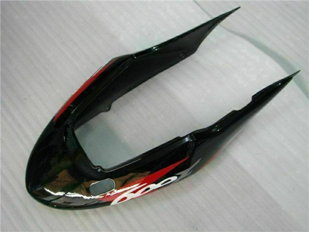 Rosso Argento ABS Moto Plastica & Moto Carena Honda CBR 600 F4i 2004-2007 Rosso Argento ABS Moto Plastica & Moto Carena Honda CBR 600 F4i 2004-2007