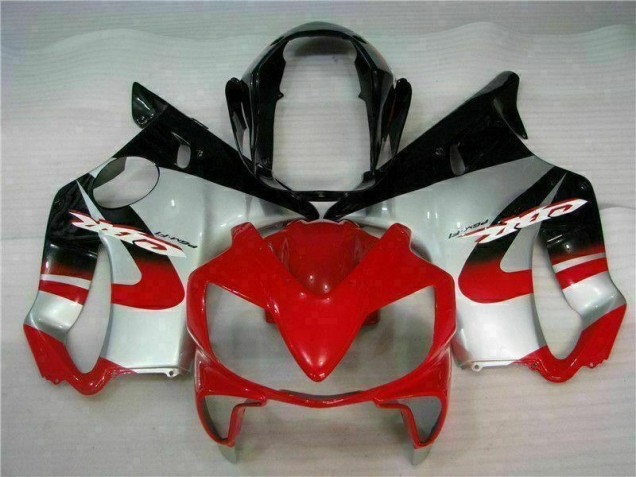 Rosso Argento ABS Moto Plastica & Moto Carena Honda CBR 600 F4i 2004-2007 Rosso Argento ABS Moto Plastica & Moto Carena Honda CBR 600 F4i 2004-2007