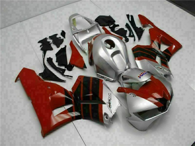 Rosso Argento Carene Moto Honda CBR 600 RR 2013-2021 Rosso Argento Carene Moto Honda CBR 600 RR 2013-2021