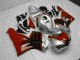 Rosso Argento Carene Moto Honda CBR 600 RR 2013-2021 Rosso Argento Carene Moto Honda CBR 600 RR 2013-2021