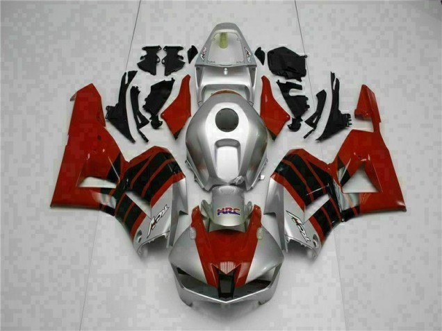 Rosso Argento Carene Moto Honda CBR 600 RR 2013-2021 Rosso Argento Carene Moto Honda CBR 600 RR 2013-2021