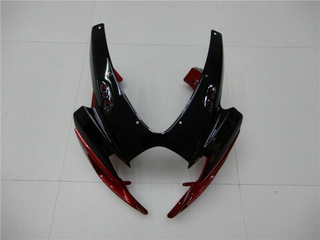Rosso Argento Carene Moto Suzuki GSXR 600 / 750 K6 2006-2007 Rosso Argento Carene Moto Suzuki GSXR 600 / 750 K6 2006-2007