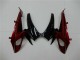 Rosso Argento Carene Moto Suzuki GSXR 600 / 750 K6 2006-2007 Rosso Argento Carene Moto Suzuki GSXR 600 / 750 K6 2006-2007