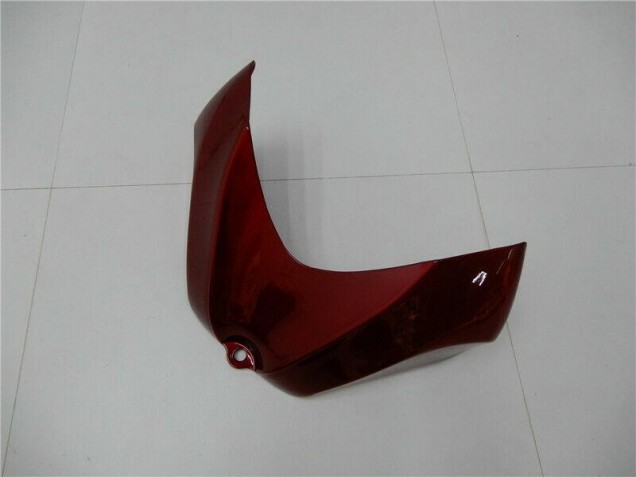 Rosso Argento Carene Moto Suzuki GSXR 600 / 750 K6 2006-2007 Rosso Argento Carene Moto Suzuki GSXR 600 / 750 K6 2006-2007