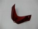 Rosso Argento Carene Moto Suzuki GSXR 600 / 750 K6 2006-2007 Rosso Argento Carene Moto Suzuki GSXR 600 / 750 K6 2006-2007