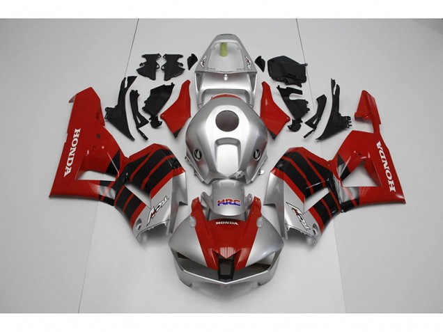 Rosso Argento HRC Carene Moto Honda CBR 1000 RR 2012-2016 Rosso Argento HRC Carene Moto Honda CBR 1000 RR 2012-2016