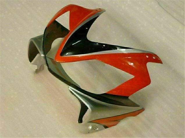 Rosso Argento Kit Carene Moto Honda CBR 600 F4i 2001-2003