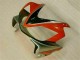 Rosso Argento Kit Carene Moto Honda CBR 600 F4i 2001-2003