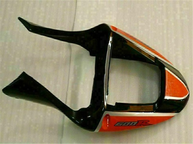 Rosso Argento Kit Carene Moto Honda CBR 600 F4i 2001-2003