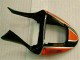 Rosso Argento Kit Carene Moto Honda CBR 600 F4i 2001-2003