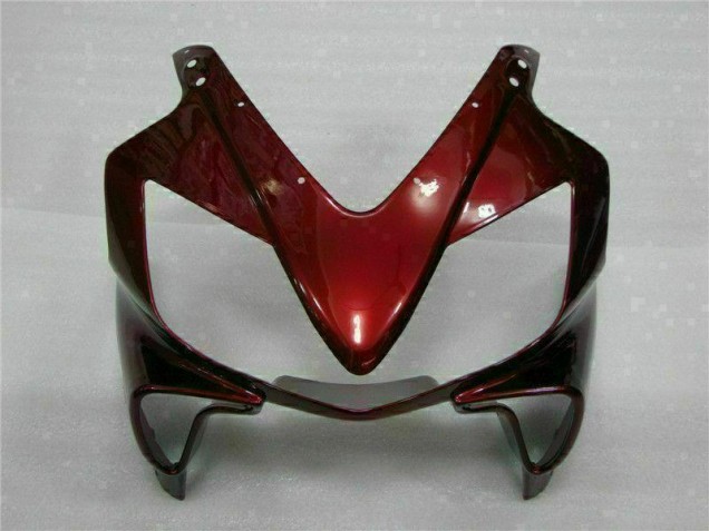 Rosso Argento Kit Completo Carenatura Moto ABS Honda CBR 600 F4i 2001-2003 Rosso Argento Kit Completo Carenatura Moto ABS Honda CBR 600 F4i 2001-2003