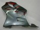 Rosso Argento Kit Completo Carenatura Moto ABS Honda CBR 600 F4i 2001-2003 Rosso Argento Kit Completo Carenatura Moto ABS Honda CBR 600 F4i 2001-2003
