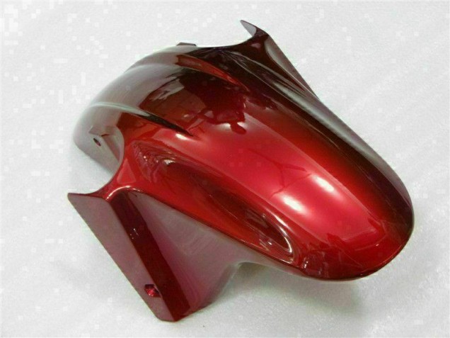 Rosso Argento Kit Completo Carenatura Moto ABS Honda CBR 600 F4i 2001-2003 Rosso Argento Kit Completo Carenatura Moto ABS Honda CBR 600 F4i 2001-2003