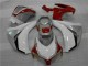 Rosso Bianco ABS Kit Carenatura Moto Honda CBR 1000 RR 2008-2011