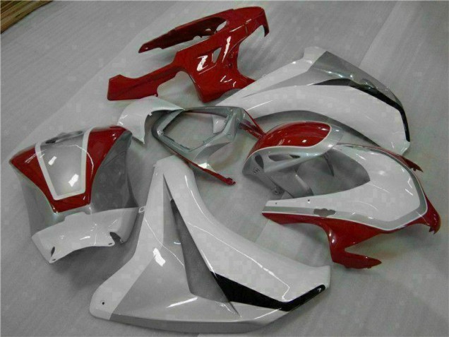 Rosso Bianco ABS Kit Carenatura Moto Honda CBR 1000 RR 2008-2011