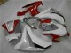 Rosso Bianco ABS Kit Carenatura Moto Honda CBR 1000 RR 2008-2011
