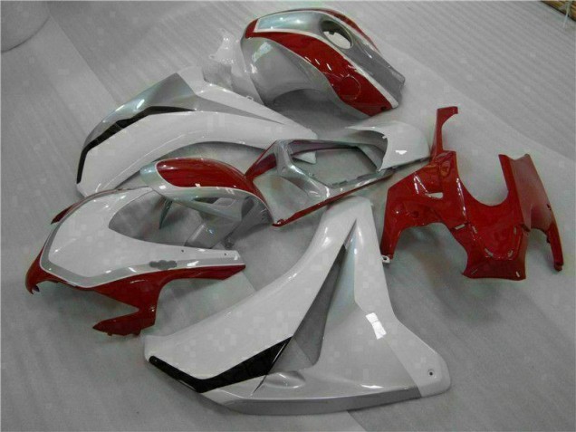 Rosso Bianco ABS Kit Carenatura Moto Honda CBR 1000 RR 2008-2011
