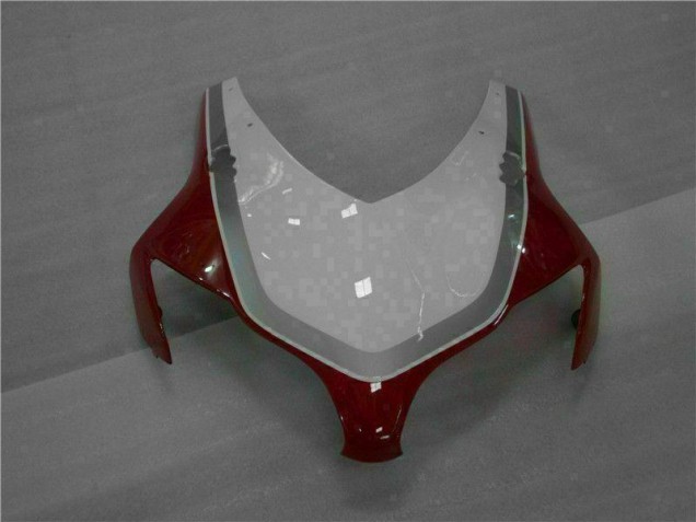 Rosso Bianco ABS Kit Carenatura Moto Honda CBR 1000 RR 2008-2011