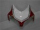 Rosso Bianco ABS Kit Carenatura Moto Honda CBR 1000 RR 2008-2011