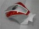 Rosso Bianco ABS Kit Carenatura Moto Honda CBR 1000 RR 2008-2011