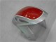 Rosso Bianco ABS Kit Carenatura Moto Honda CBR 1000 RR 2008-2011