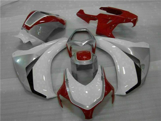 Rosso Bianco ABS Kit Carenatura Moto Honda CBR 1000 RR 2008-2011