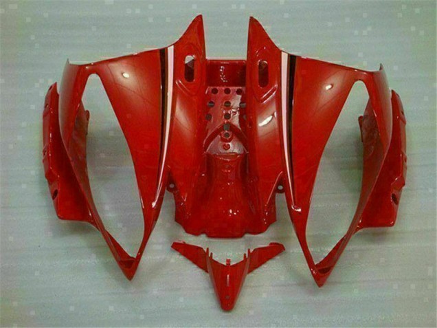 Rosso Bianco ABS Kit Carenatura Moto Yamaha R6 2006-2007 Rosso Bianco ABS Kit Carenatura Moto Yamaha R6 2006-2007