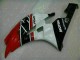 Rosso Bianco ABS Kit Carenatura Moto Yamaha R6 2006-2007 Rosso Bianco ABS Kit Carenatura Moto Yamaha R6 2006-2007