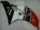 Rosso Bianco ABS Kit Carenatura Moto Yamaha R6 2006-2007 Rosso Bianco ABS Kit Carenatura Moto Yamaha R6 2006-2007