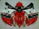 Rosso Bianco ABS Kit Carenatura Moto Yamaha R6 2006-2007 Rosso Bianco ABS Kit Carenatura Moto Yamaha R6 2006-2007