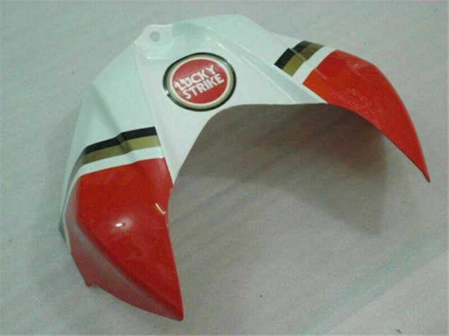 Rosso Bianco ABS Moto Plastica & Carena Suzuki GSXR 1000 K7 2007-2008 Rosso Bianco ABS Moto Plastica & Carena Suzuki GSXR 1000 K7 2007-2008