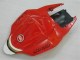 Rosso Bianco ABS Moto Plastica & Carena Suzuki GSXR 1000 K7 2007-2008 Rosso Bianco ABS Moto Plastica & Carena Suzuki GSXR 1000 K7 2007-2008