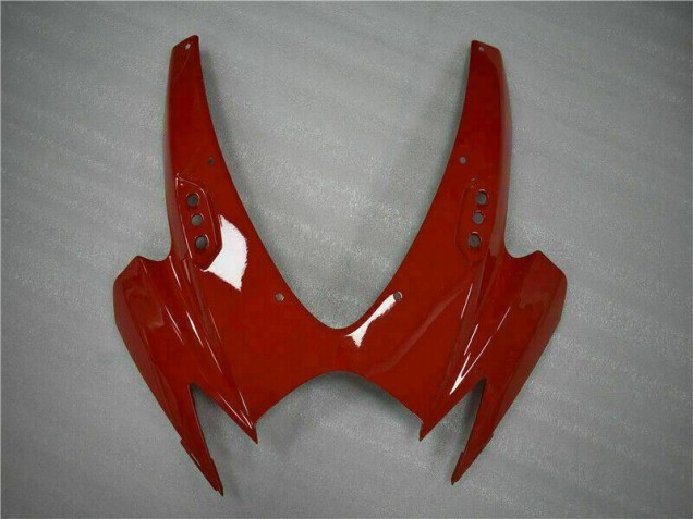 Rosso Bianco ABS Moto Plastica & Moto Carena Suzuki GSXR 600 / 750 K6 2006-2007