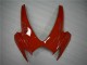 Rosso Bianco ABS Moto Plastica & Moto Carena Suzuki GSXR 600 / 750 K6 2006-2007