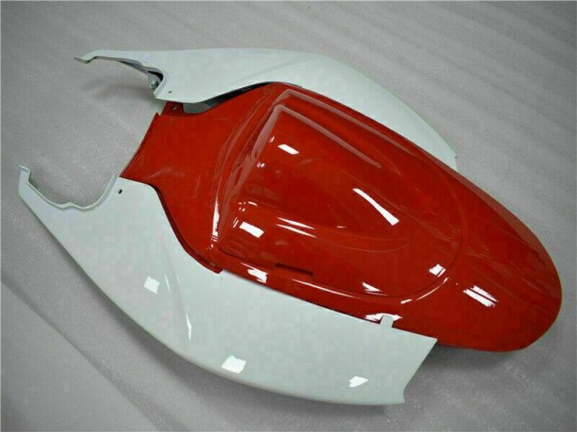 Rosso Bianco ABS Moto Plastica & Moto Carena Suzuki GSXR 600 / 750 K6 2006-2007
