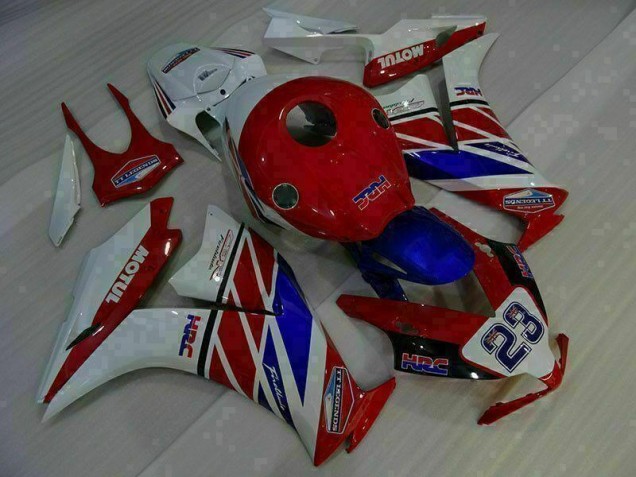 Rosso Bianco Blu 23 Carene Moto Honda CBR 1000 RR 2012-2016 Rosso Bianco Blu 23 Carene Moto Honda CBR 1000 RR 2012-2016