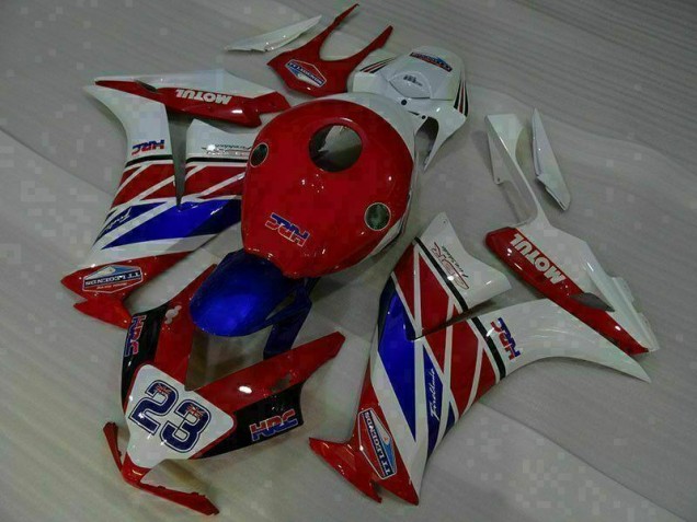 Rosso Bianco Blu 23 Carene Moto Honda CBR 1000 RR 2012-2016 Rosso Bianco Blu 23 Carene Moto Honda CBR 1000 RR 2012-2016
