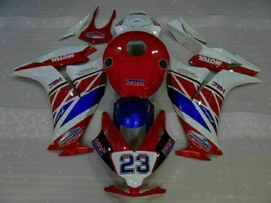 Rosso Bianco Blu 23 Carene Moto Honda CBR 1000 RR 2012-2016