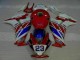 Rosso Bianco Blu 23 Carene Moto Honda CBR 1000 RR 2012-2016 Rosso Bianco Blu 23 Carene Moto Honda CBR 1000 RR 2012-2016