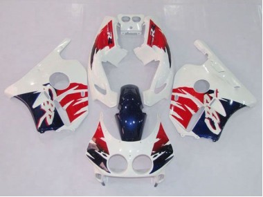 Rosso Bianco Blu Carene Moto Honda CBR 250 RR MC22 1991-1998