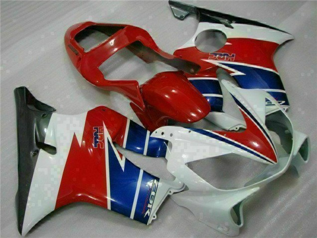 Rosso Bianco Blu Carene Moto Honda CBR 600 F4i 2001-2003 Rosso Bianco Blu Carene Moto Honda CBR 600 F4i 2001-2003