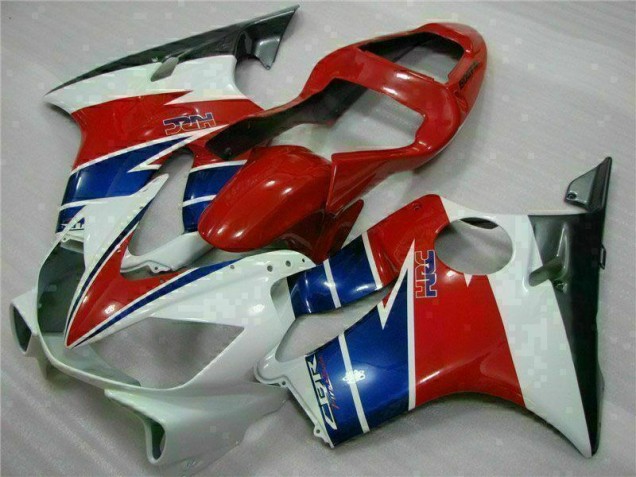 Rosso Bianco Blu Carene Moto Honda CBR 600 F4i 2001-2003 Rosso Bianco Blu Carene Moto Honda CBR 600 F4i 2001-2003