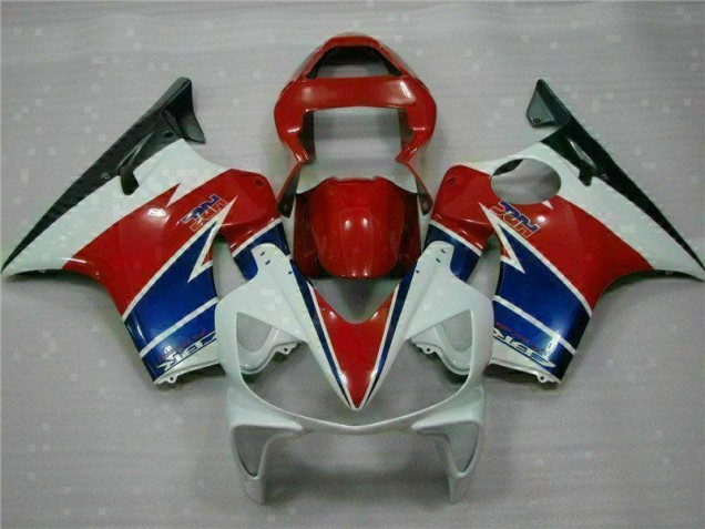 Rosso Bianco Blu Carene Moto Honda CBR 600 F4i 2001-2003 Rosso Bianco Blu Carene Moto Honda CBR 600 F4i 2001-2003