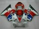 Rosso Bianco Blu Carene Moto Honda CBR 600 F4i 2001-2003 Rosso Bianco Blu Carene Moto Honda CBR 600 F4i 2001-2003