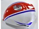 Rosso Bianco Blu Carene Moto Honda CBR 600 RR 2009-2012 Rosso Bianco Blu Carene Moto Honda CBR 600 RR 2009-2012