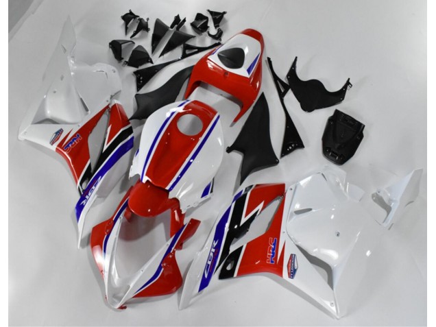 Rosso Bianco Blu Carene Moto Honda CBR 600 RR 2009-2012 Rosso Bianco Blu Carene Moto Honda CBR 600 RR 2009-2012