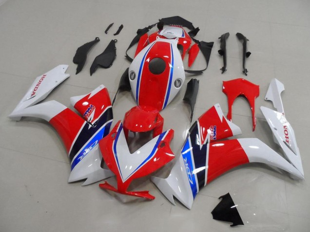 Rosso Bianco Blu HRC Carene Moto Honda CBR 1000 RR 2012-2016
