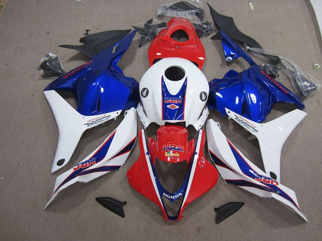 Rosso Bianco Blu HRC Carrozzeria Moto & Carena Moto Honda CBR 600 RR 2009-2012 Rosso Bianco Blu HRC Carrozzeria Moto & Carena Moto Honda CBR 600 RR 2009-2012